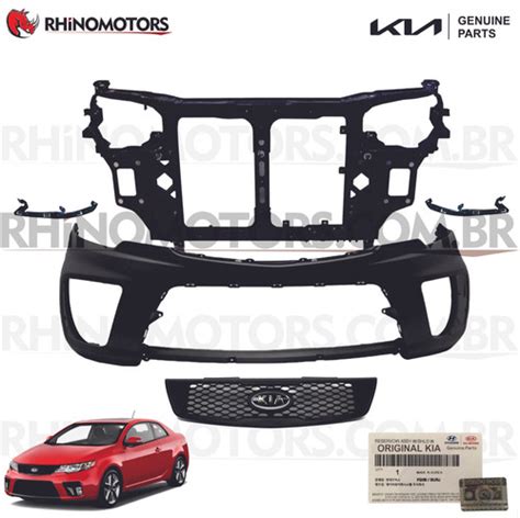 KIA CERATO KOUP PARACHOQUE GRADE PAINEL FRONTAL GUIAS DE