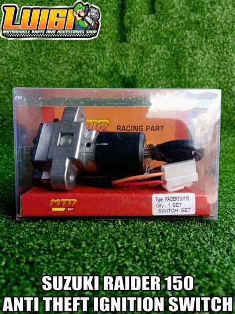 Mtr Suzuki Raider J Anti Theft Ignition Switch Lazada Ph