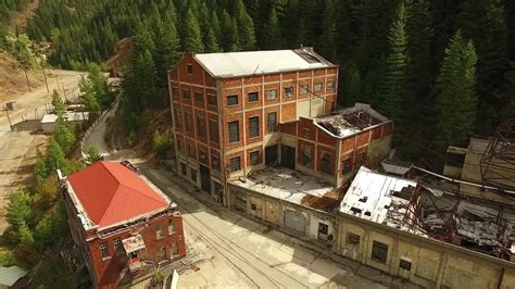 Star Mine Ruins Hecla At Burke An Idaho Ghost Town Near Wallace