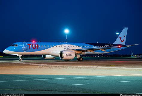 Oo Etb Tui Fly Belgium Embraer E E Erj Std Photo By Jonas