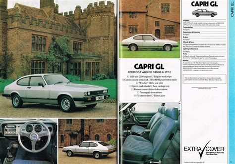 Ford Cars May 81 054 055 Capri GL Al Walter Flickr