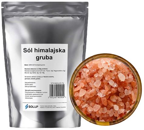 S L Himalajska Gruba Gruboziarnista Kg Oficjalne