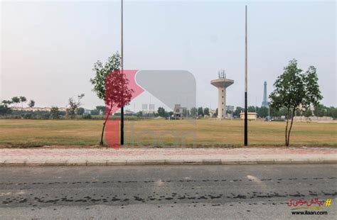 Marla Plot Plot No For Sale In Johar Block Sector E Bahria