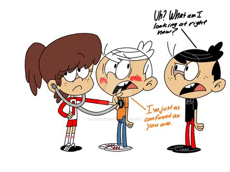 The Loud House Lincoln X Lynn Kiss