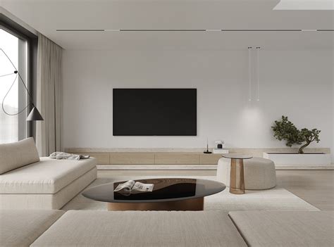 The Simple Serenity Of Soft Minimalisminterior Design Ideas