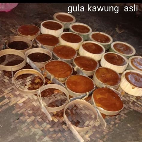 Jual Bisa Cod Gula Aren Kawung Asli Ciamis Tradisional Shopee Indonesia