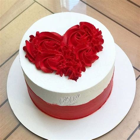 Anniversary Heart Cake - Cake O Clock - Best Customize Designer Cakes ...