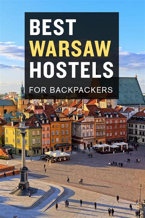 Best Hostels In Warsaw Poland