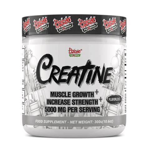 Psycho Pharma Creatine Mg Servings Thelipoguy Health