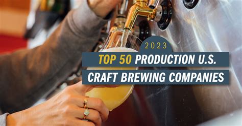 Annual Craft Brewing Industry Production Report