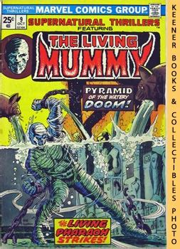 Supernatural Thrillers Featuring The Living Mummy Pyramid Of Peril