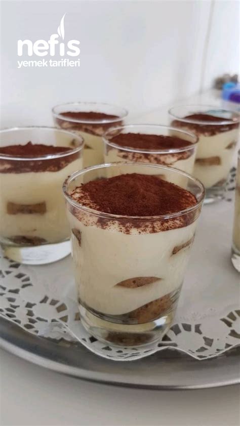 Bardakta Tiramisu Nefis Yemek Tarifleri