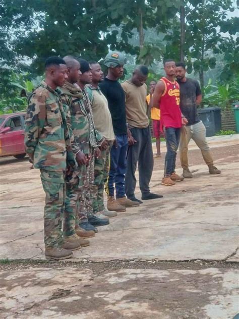 Jubilee House Soldiers Involved In Armed Robbery Named The Herald Ghana