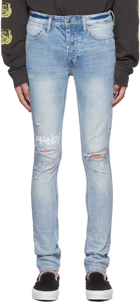 Blue Van Winkle Vertigo Plus Jeans By Ksubi On Sale