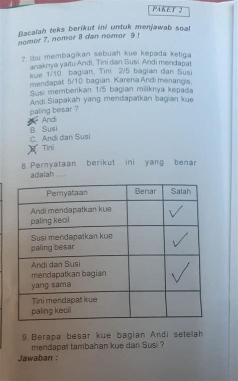 TOLONG DIJAWAB DENGAN BENAR JANGAN NGASAL YA KAK MAU DIKUMPUL