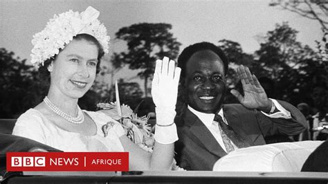 La Reine Elizabeth Ii Et L Afrique Une Relation De Longue Date Bbc