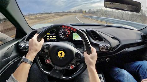 2016 Ferrari 488 GTB POV Driving Impressions YouTube