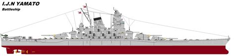 IJN Yamato by MMDuser23 on DeviantArt