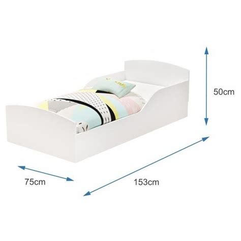 Cama Montessoriana Infantil Montessoriana Sonho Branca Rpm M Veis