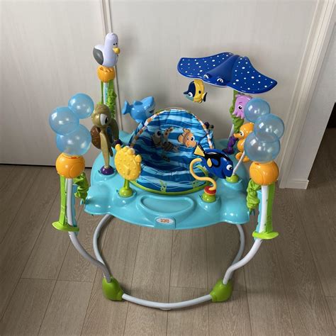 ーグッズ Fisher Price ファインディングニモ の通販 By りんs Shop｜フィッシャープライスならラクマ ジャンパルー