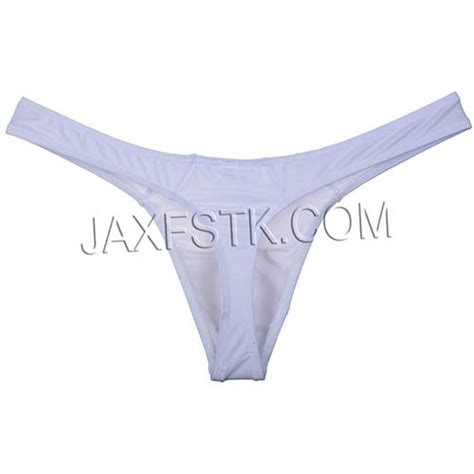 Sexy Bikini Men S Men S Underwear Classics Convex Pouch T Back Shorts Ice Silk Daily Thong TS