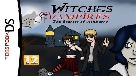 Witches And Vampires Secrets Of Ashburry Ds Review Zeros Maverick