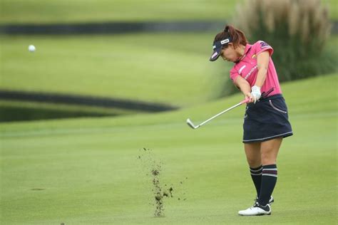 自身初の首位発進 香妻琴乃に正のスパイラルが｜lpga｜日本女子プロゴルフ協会 女子 プロ ゴルフ ゴルフ プロゴルフ