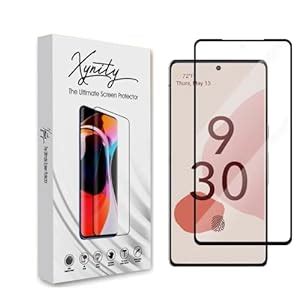 Xynity Military Grade HD Tempered Glass Screen Protector Designed For