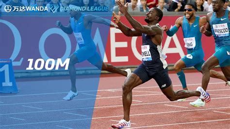 Trayvon Bromell Wins First M Diamond Trophy At Wanda Diamond League