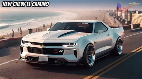 New Chevy El Camino Finally Reveal First Look Youtube