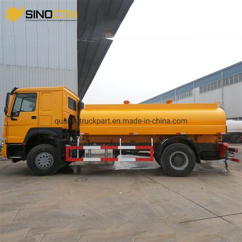 20000liters Tanker Truck Sinotruk HOWO 6X4 336HP 371HP Oil Tanker Truck