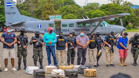 Cerca de 2 mil kilos de droga decomisada en cisterna en Roatán fue