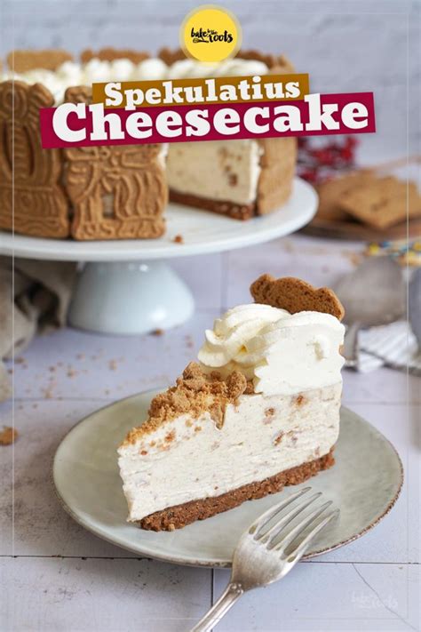 No Bake Spekulatius Cheesecake Bake To The Roots