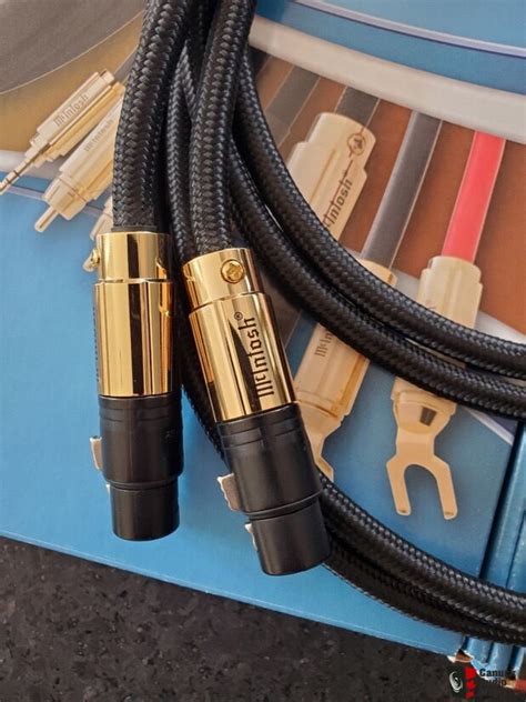 Mcintosh Xlr Balanced Cable M Cba M Photo Canuck Audio Mart