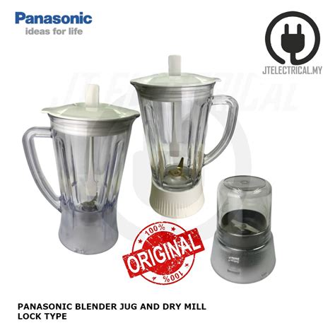 Panasonic Blender Jug Dry Mill Shopee Malaysia