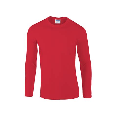 Gildan Premium Cotton Adult Long Sleeve T Shirt 76400 180gm2 5