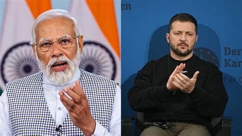 Pm Modi Volodymyr Zelenskyy May Hold Bilateral Meeting In Hiroshima On Sidelines Of G7 Summit