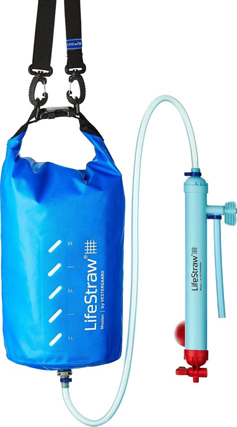 Tko Outdoor Water Filter Straw Professional Personal Water Filter