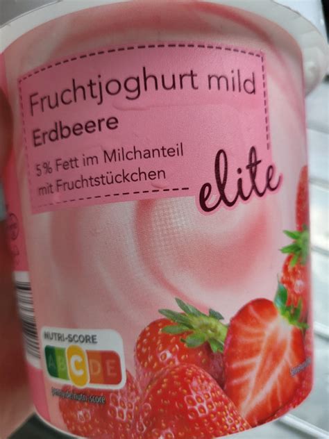 Penny Fruchtjogurt Mild Erdbeere Kalorien Neue Produkte Fddb