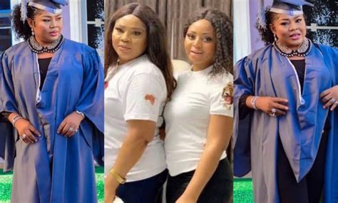 Regina Daniels Mum Bags Law Degree At 47