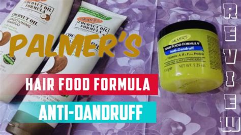 Palmers Hair Food Formula Anti Dandruff 100honest Review And Demo Paraben And Sulfate Free