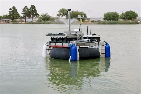 UTEP Researchers Construct Self Driving Boat That Maps Underwater