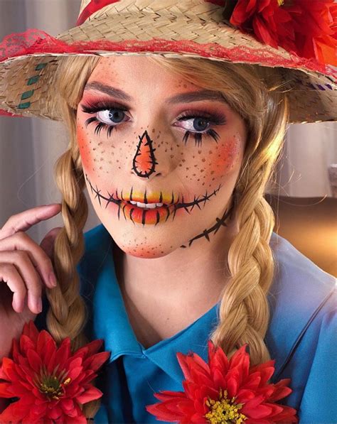 How To Do Cute Scarecrow Makeup Makeupview Co