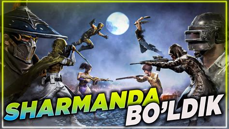 HAMMAMIZ SHARMANDA BO LDIK Az1KK BekJaan PUBG MOBILE GAMELOOP