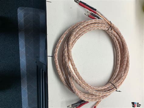 Kimber Kable Tc Ft Speaker Cables W New Sbans Photo Us