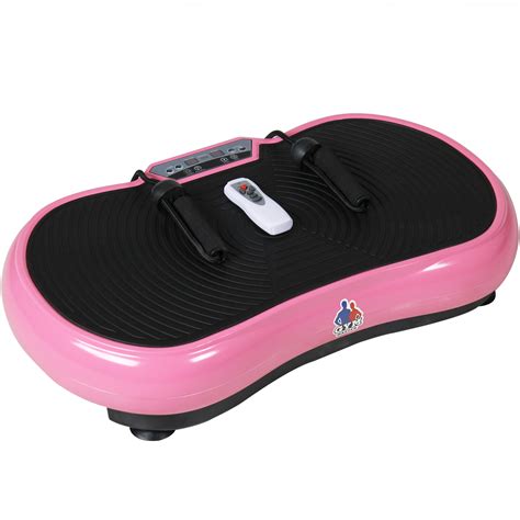 Gym Master Pink Vibration Plate Slim Gym Master