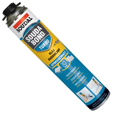 Klej Budowlany Szybkoschnący Soundabond Turbo Soudal 750Ml SOUDAL