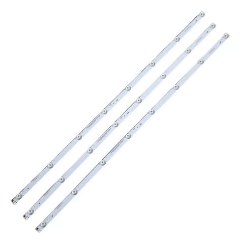 Kit Barras De Led Panasonic Tc Fs B Tc Ds B Origin Frete Gr Tis