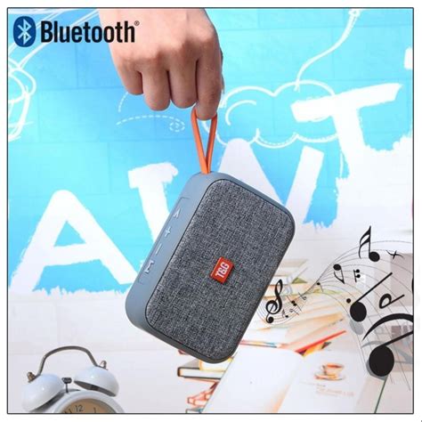 Tg Bluetooth Speaker For Portable Wireless Spiker Mini Column Sound