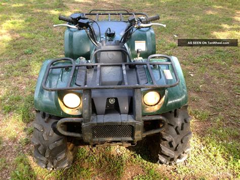 Shop Manual For 2004 Yamaha Kodiak 400